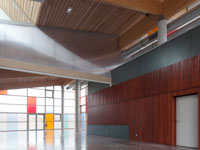 Salle des fêtes à Mercin-et-Vaux - Goudenege architecte